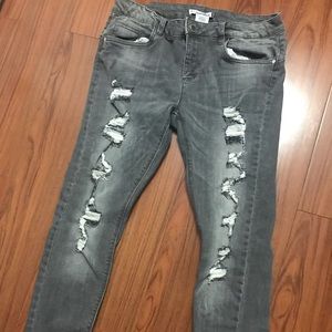 Revamped Denim-Skinny Jeans